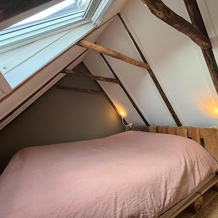 فيلا Tiny House De Smederij Peize المظهر الخارجي الصورة