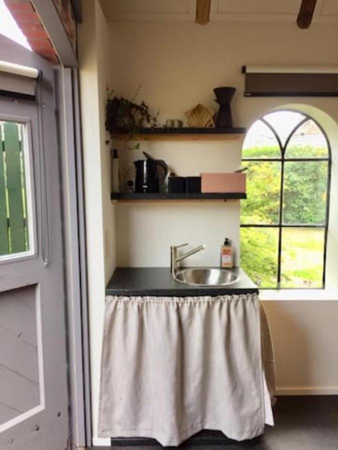 فيلا Tiny House De Smederij Peize المظهر الخارجي الصورة