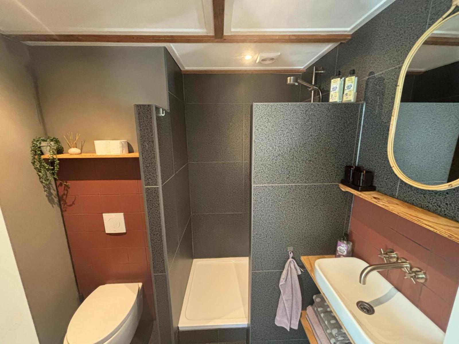 فيلا Tiny House De Smederij Peize المظهر الخارجي الصورة