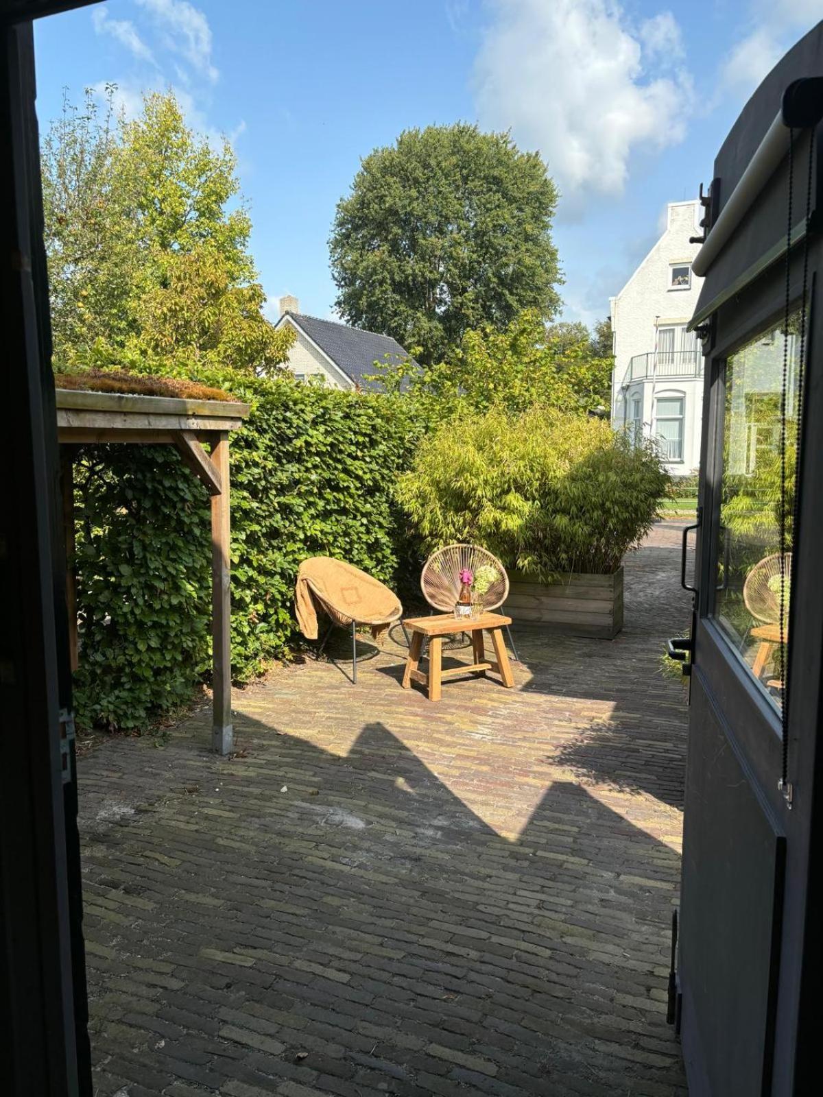فيلا Tiny House De Smederij Peize المظهر الخارجي الصورة