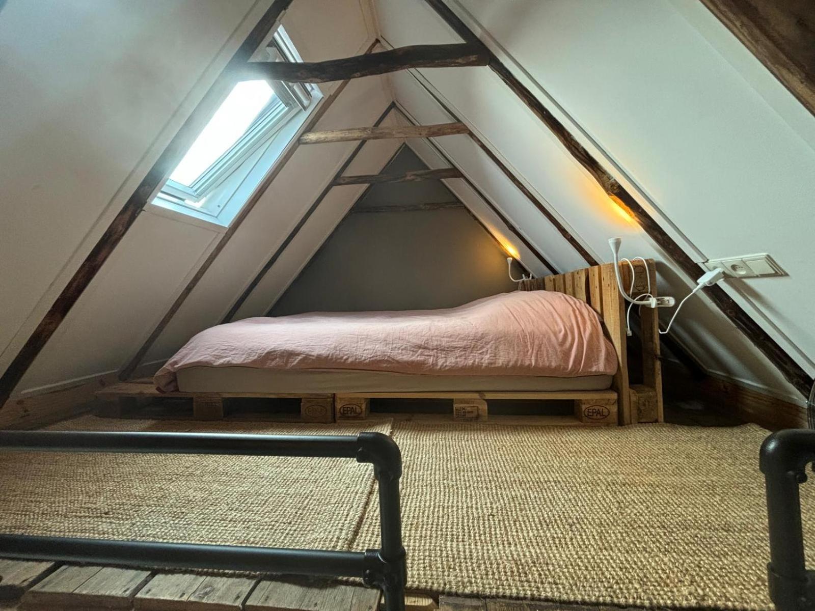 فيلا Tiny House De Smederij Peize المظهر الخارجي الصورة