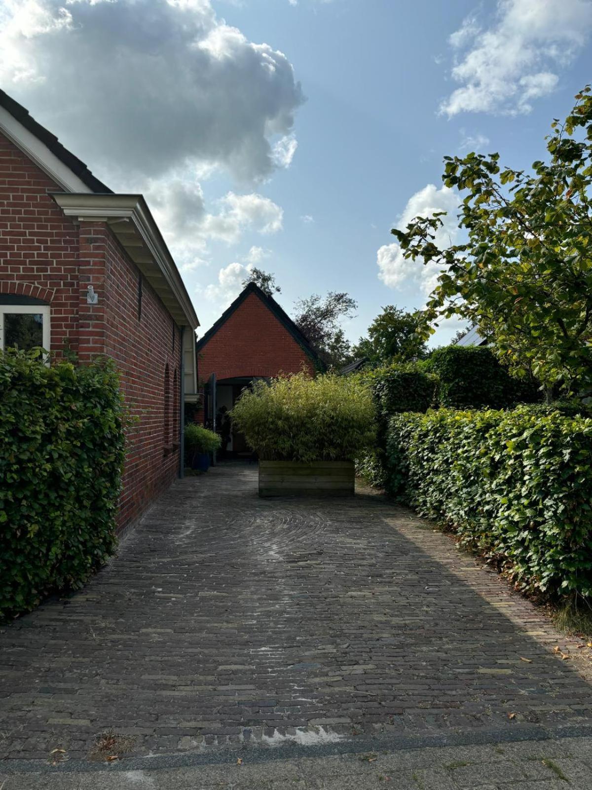 فيلا Tiny House De Smederij Peize المظهر الخارجي الصورة