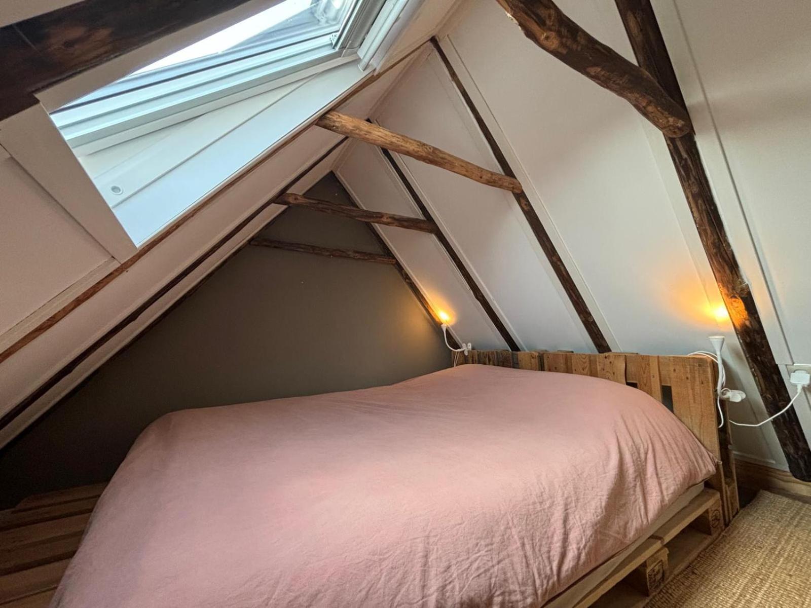 فيلا Tiny House De Smederij Peize المظهر الخارجي الصورة