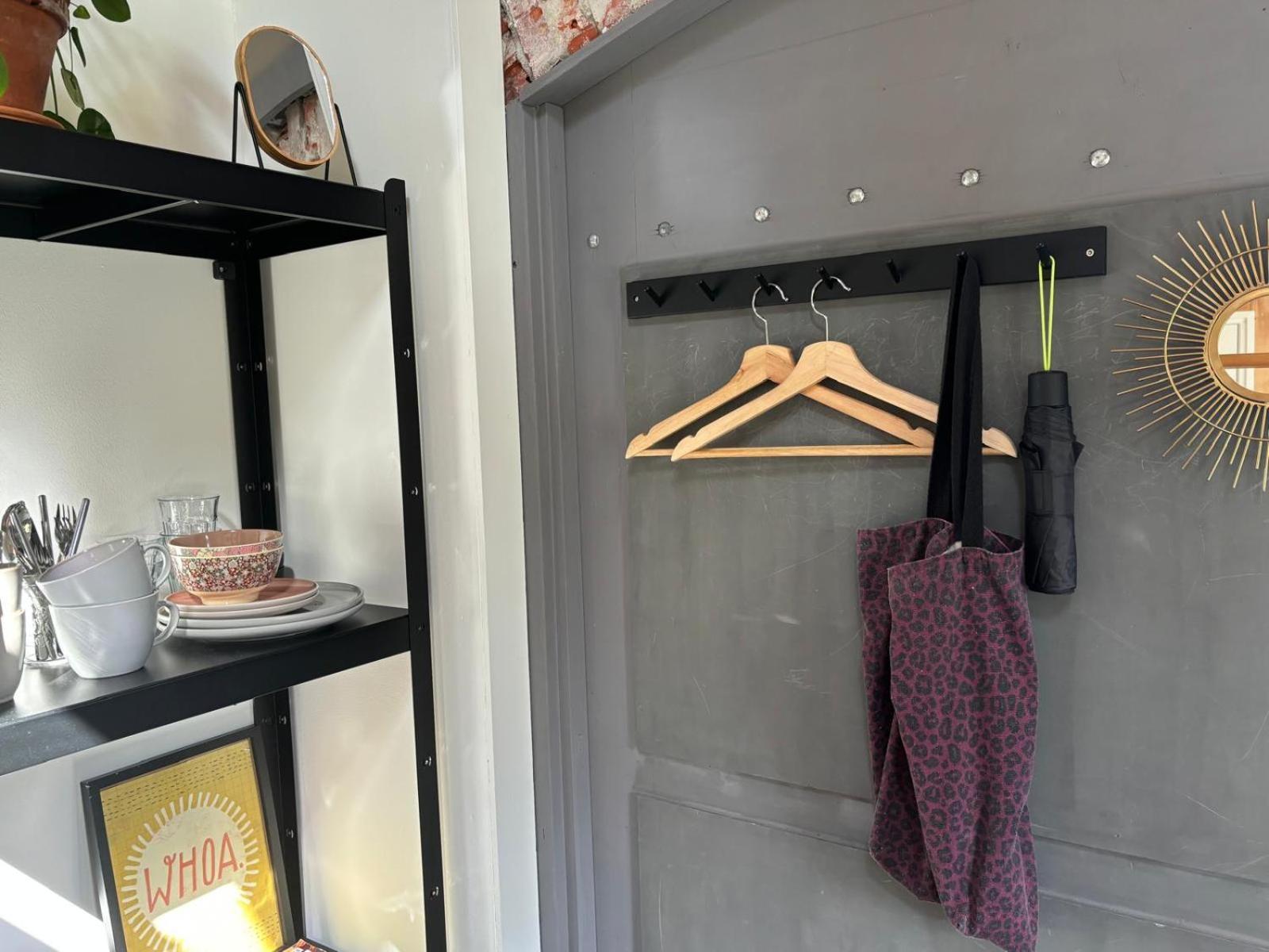 فيلا Tiny House De Smederij Peize المظهر الخارجي الصورة