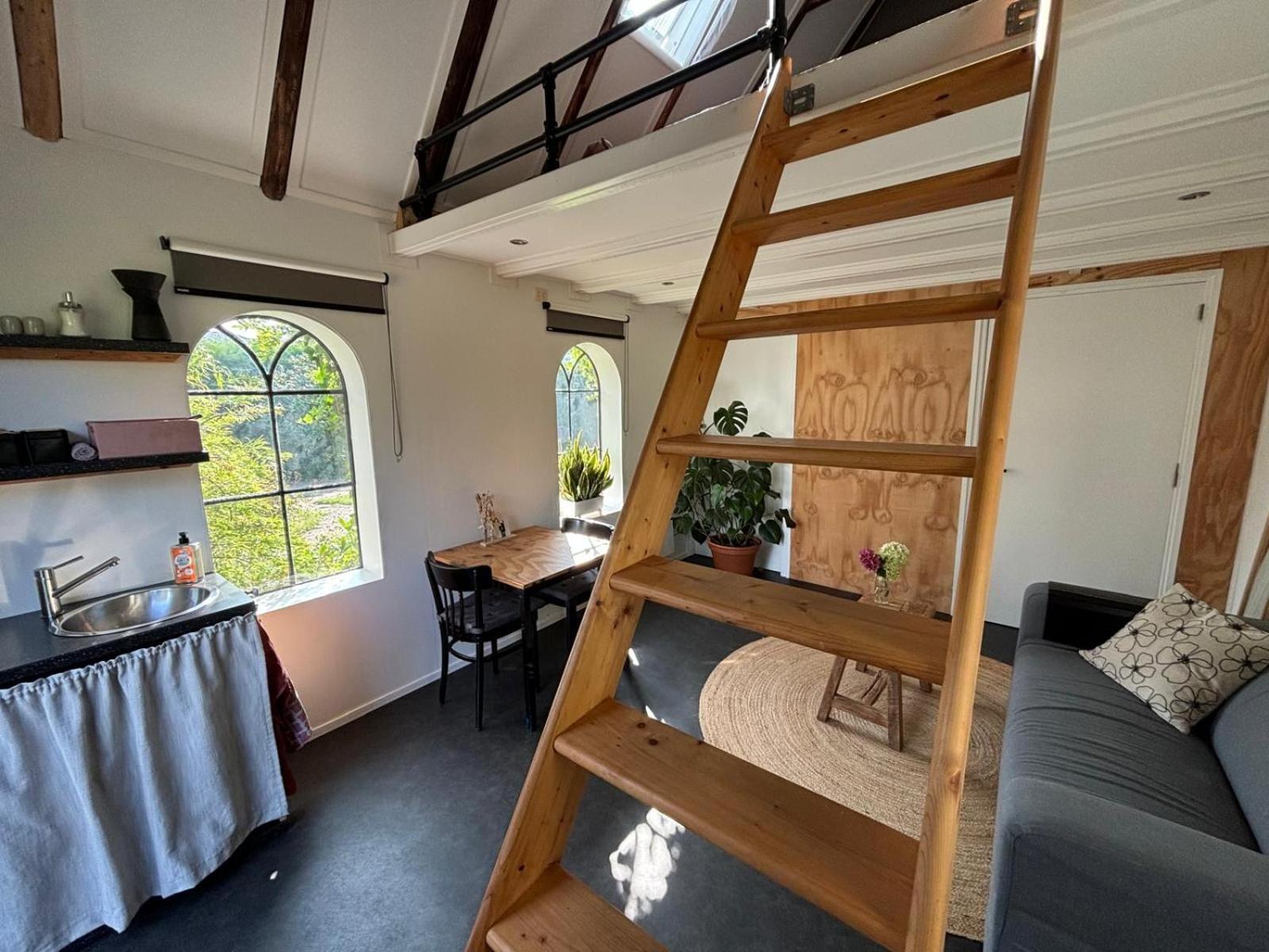 فيلا Tiny House De Smederij Peize المظهر الخارجي الصورة