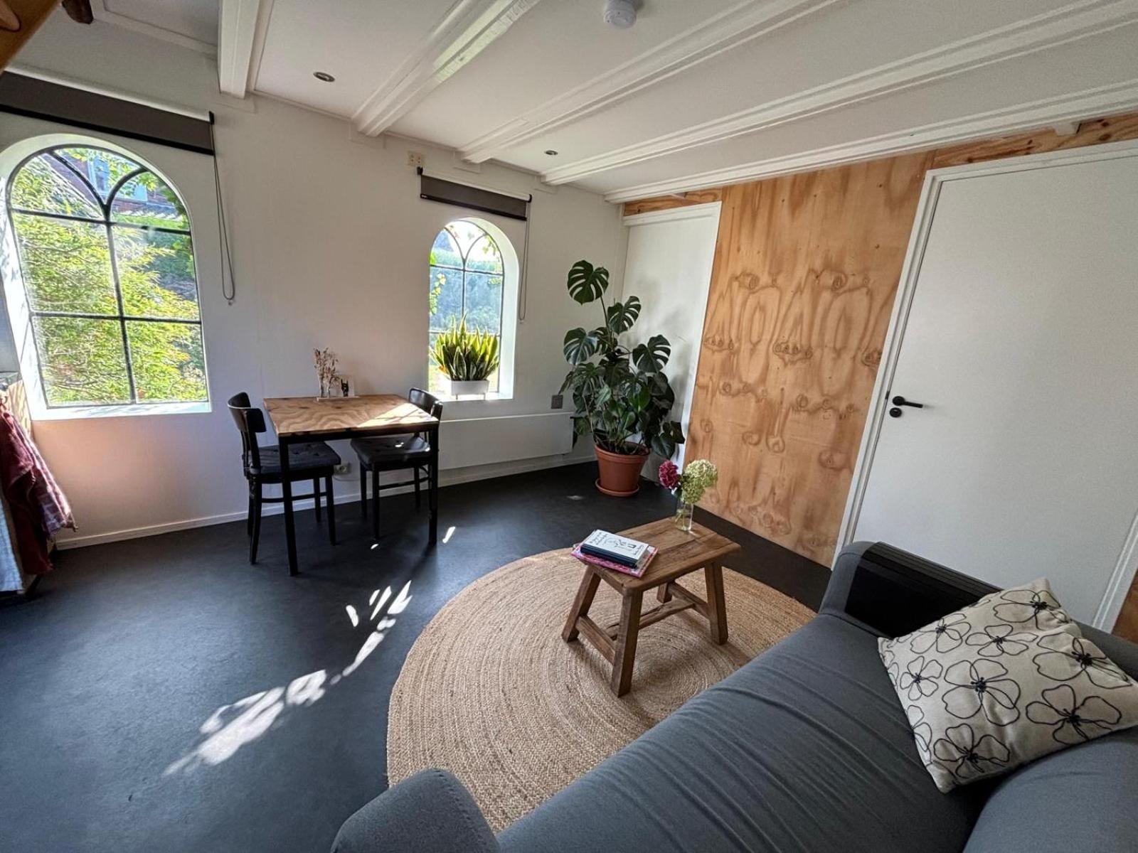 فيلا Tiny House De Smederij Peize المظهر الخارجي الصورة